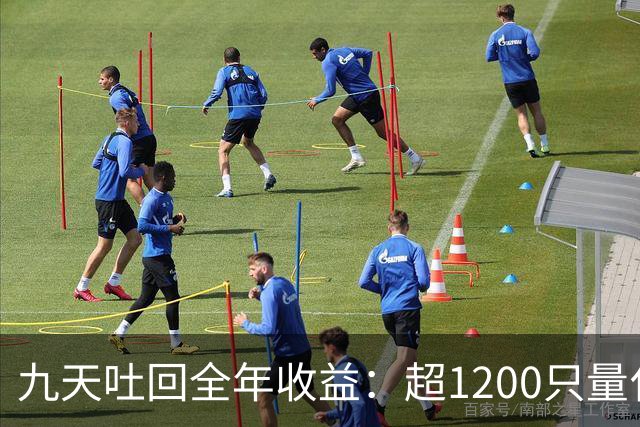 九天吐回全年收益：超1200只量化私募净值跌至“水下”