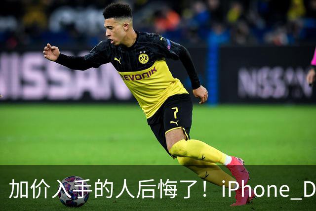 加价入手的人后悔了！iPhone Duo已破发：比官网还便宜200元