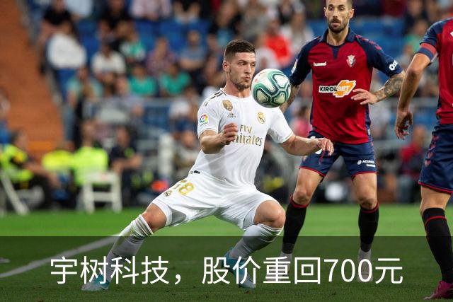 宇树科技，股价重回700元
