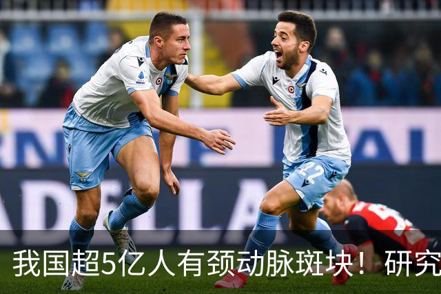 我国超5亿人有颈动脉斑块！研究证实：斑块可以消退！有5点建议