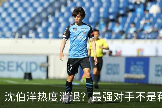 沈伯洋热度消退？最强对手不是蒋万安，也不是大陆，而是赖清德？