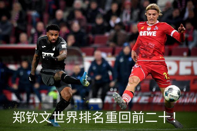 郑钦文世界排名重回前二十！