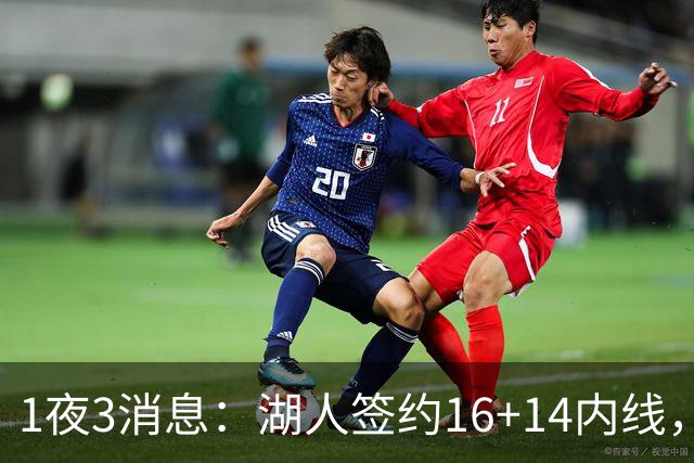 1夜3消息：湖人签约16+14内线，杨瀚森被下放，2.6亿先生再次受伤