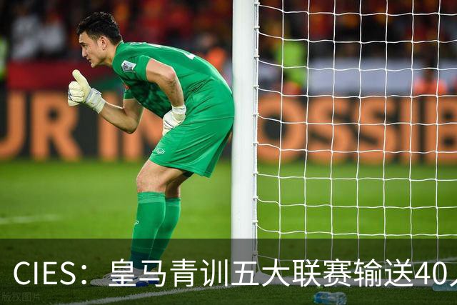 CIES：皇马青训五大联赛输送40人最多，力压巴萨34人